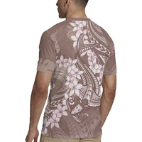 Polynesia Hammerhead Shark Tattoo With Plumeria Lei Rugby Jersey LT14 - Polynesian Pride