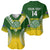 Personalised Cook Islands Rugby Baseball Jersey Pacific Go The Kukis Gradient Style LT14 - Polynesian Pride