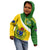 Personalised Cook Islands Rugby Kid Hoodie Pacific Go The Kukis Sporty Style LT14 - Polynesian Pride