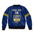 Personalised Tokelau Rugby Bomber Jacket Pacific Polynesian Pattern LT14 - Polynesian Pride