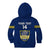 Personalised Tokelau Rugby Kid Hoodie Pacific Polynesian Pattern LT14 - Polynesian Pride