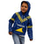 Personalised Tokelau Rugby Kid Hoodie Pacific Polynesian Pattern LT14 - Polynesian Pride