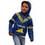 Personalised Tokelau Rugby Kid Hoodie Pacific Polynesian Pattern LT14 - Polynesian Pride