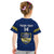 Personalised Tokelau Rugby Kid T Shirt Pacific Polynesian Pattern LT14 - Polynesian Pride