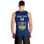 Personalised Tokelau Rugby Men Tank Top Pacific Polynesian Pattern LT14 - Polynesian Pride