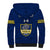 Personalised Tokelau Rugby Sherpa Hoodie Pacific Polynesian Pattern LT14 - Polynesian Pride