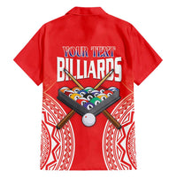 Personalised Taiwan Billiards Hawaiian Shirt Eight-ball Pool Polynesia Tattoo LT14 - Polynesian Pride