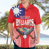 Personalised Taiwan Billiards Hawaiian Shirt Eight-ball Pool Polynesia Tattoo LT14 - Polynesian Pride