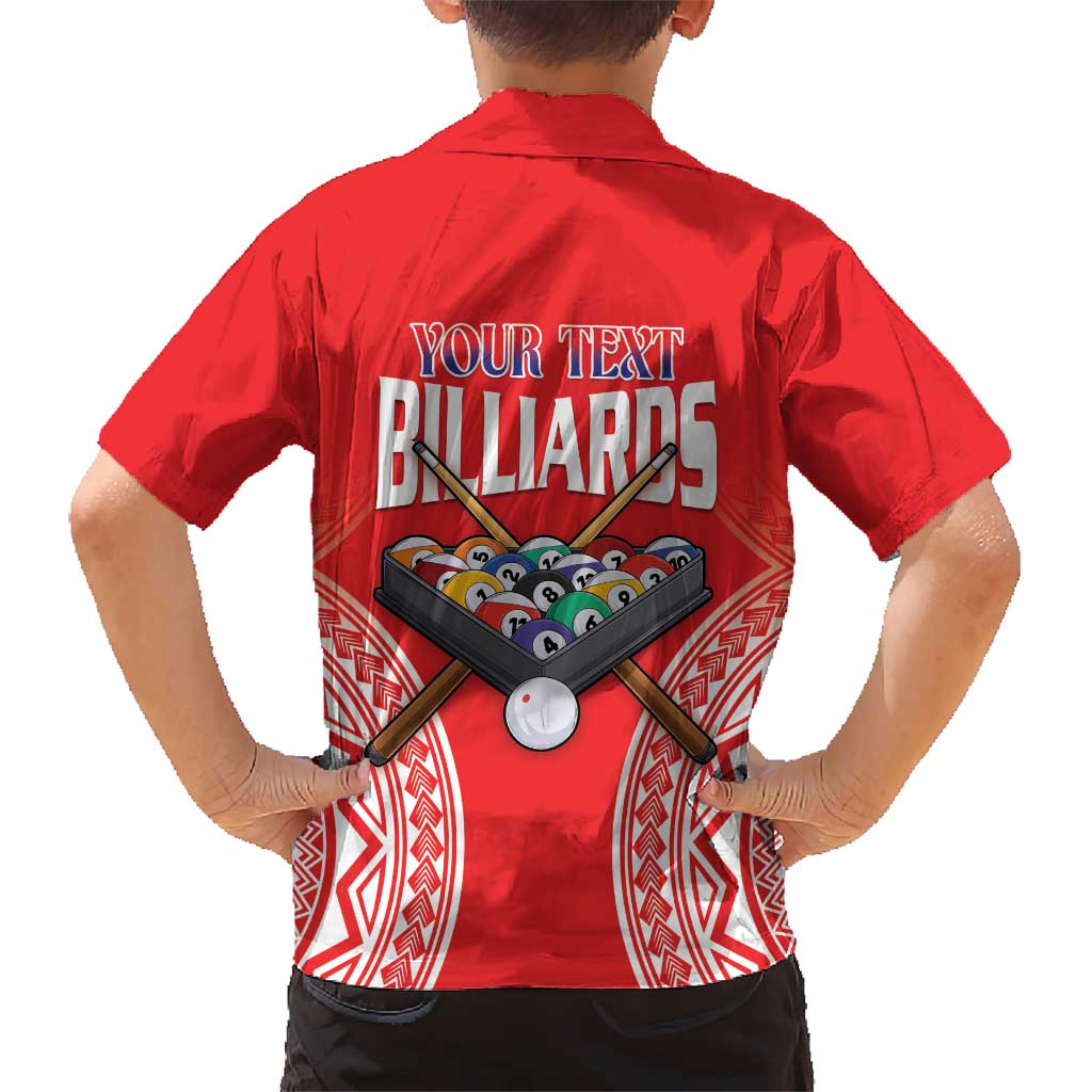 Personalised Taiwan Billiards Hawaiian Shirt Eight-ball Pool Polynesia Tattoo LT14 - Polynesian Pride