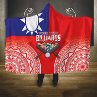 Personalised Taiwan Billiards Hooded Blanket Eight-ball Pool Polynesia Tattoo LT14 - Polynesian Pride