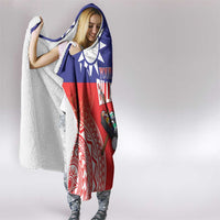 Personalised Taiwan Billiards Hooded Blanket Eight-ball Pool Polynesia Tattoo LT14 - Polynesian Pride