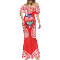 Personalised Taiwan Billiards Mermaid Dress Eight-ball Pool Polynesia Tattoo LT14 - Polynesian Pride