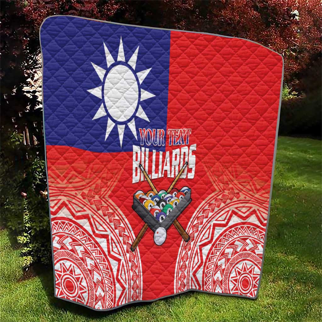 Personalised Taiwan Billiards Quilt Eight-ball Pool Polynesia Tattoo LT14 - Polynesian Pride