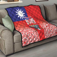 Personalised Taiwan Billiards Quilt Eight-ball Pool Polynesia Tattoo LT14 - Polynesian Pride