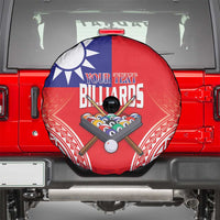 Personalised Taiwan Billiards Spare Tire Cover Eight-ball Pool Polynesia Tattoo LT14 - Polynesian Pride