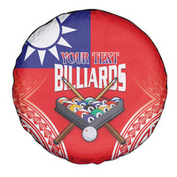Personalised Taiwan Billiards Spare Tire Cover Eight-ball Pool Polynesia Tattoo LT14 - Polynesian Pride