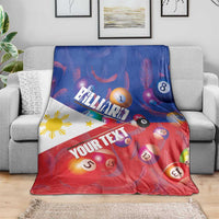 Personalised Philippines Billiards Blanket Cue With Balls Flag Style LT14 - Polynesian Pride