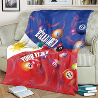 Personalised Philippines Billiards Blanket Cue With Balls Flag Style LT14 - Polynesian Pride