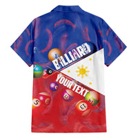 Personalised Philippines Billiards Hawaiian Shirt Cue With Balls Flag Style LT14 - Polynesian Pride