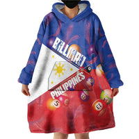 Personalised Philippines Billiards Wearable Blanket Hoodie Cue With Balls Flag Style LT14 - Polynesian Pride