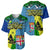 Malampa Fiji Day Baseball Jersey Together We Grow Proud Polynesian Tapa Artsy LT14 - Polynesian Pride