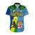 Malampa Fiji Day Hawaiian Shirt Together We Grow Proud Polynesian Tapa Artsy LT14 Blue - Polynesian Pride