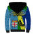 Malampa Fiji Day Sherpa Hoodie Together We Grow Proud Polynesian Tapa Artsy LT14 - Polynesian Pride