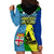 Custom Malampa Fiji Day Hoodie Dress Together We Grow Proud Polynesian Tapa Artsy LT14 - Polynesian Pride