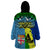 Custom Malampa Fiji Day Wearable Blanket Hoodie Together We Grow Proud Polynesian Tapa Artsy LT14 - Polynesian Pride