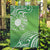 Polynesia Depression Awareness Garden Flag Sunflower Green Ribbons Polynesian Tattoo