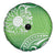 Polynesia Depression Awareness Spare Tire Cover Sunflower Green Ribbons Polynesian Tattoo