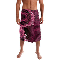 Vanuatu Lavalava Hibisus Polynesian Pattern Pink LT14 Pink - Polynesian Pride