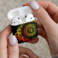 Vanuatu AirPods Case Hibisus Polynesian Pattern Reggae LT14 - Polynesian Pride