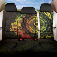 Vanuatu Back Car Seat Cover Hibisus Polynesian Pattern Reggae LT14 One Size Reggae - Polynesian Pride