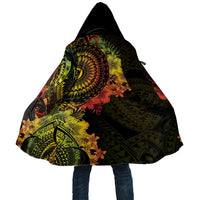 Vanuatu Cloak Hibisus Polynesian Pattern Reggae LT14 Unisex Reggae - Polynesian Pride