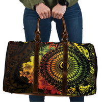 Vanuatu Travel Bag Hibisus Polynesian Pattern Reggae LT14 Reggae - Polynesian Pride