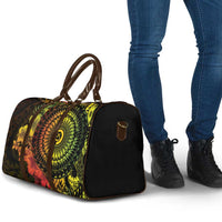 Vanuatu Travel Bag Hibisus Polynesian Pattern Reggae LT14 - Polynesian Pride