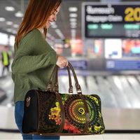 Vanuatu Travel Bag Hibisus Polynesian Pattern Reggae LT14 - Polynesian Pride