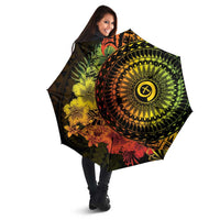 Vanuatu Umbrella Hibisus Polynesian Pattern Reggae LT14 - Polynesian Pride