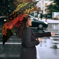 Vanuatu Umbrella Hibisus Polynesian Pattern Reggae LT14 - Polynesian Pride