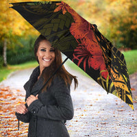 Vanuatu Umbrella Hibisus Polynesian Pattern Reggae LT14 - Polynesian Pride