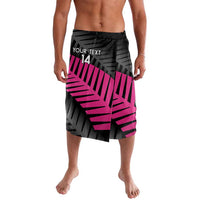 New Zealand Silver Fern Rugby Custom Lavalava 2025 All Black Go Champions LT14 Black - Polynesian Pride