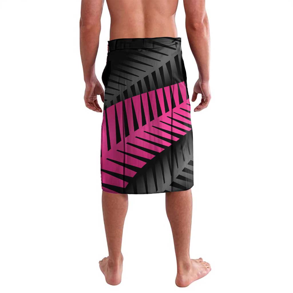 New Zealand Silver Fern Rugby Custom Lavalava 2025 All Black Go Champions LT14 - Polynesian Pride