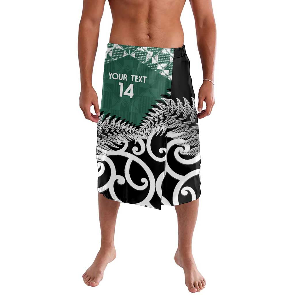 New Zealand South Africa Rugby Custom Lavalava Springboks Kente All Black Maori Together LT14 Green - Polynesian Pride