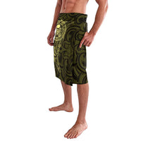 New Zealand Skull Darts Lavalava Aotearoa Maori Chest Tattoo Stylized Gold LT14 - Polynesian Pride