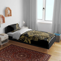 New Zealand Darts Bedding Set Skull In Dart We Trust Maori Pattern LT14 - Polynesian Pride