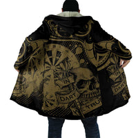 New Zealand Darts Cloak Skull In Dart We Trust Maori Pattern LT14 - Polynesian Pride
