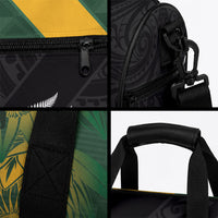 New Zealand and South Africa Rugby Duffle Bag Ultimate Rivalry All Black Springboks LT14 - Polynesian Pride