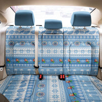 FSM Christmas Back Car Seat Cover Merry Xmas Federated States of Micronesia LT14 - Polynesian Pride