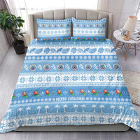 FSM Christmas Bedding Set Merry Xmas Federated States of Micronesia LT14 - Polynesian Pride